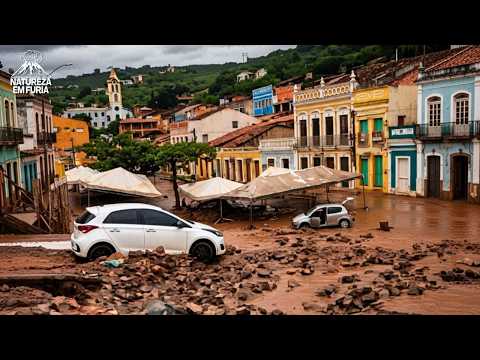 CAOS e TRAGÉDIA: Temporal DEVASTA o Sertão.