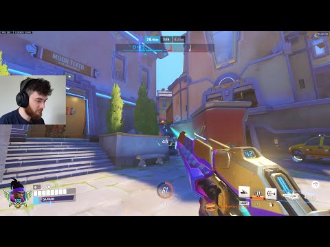 DAFRAN INSANE SOJOURN OVERWATCH 2 GAMEPLAY SEASON 15 TOP 500
