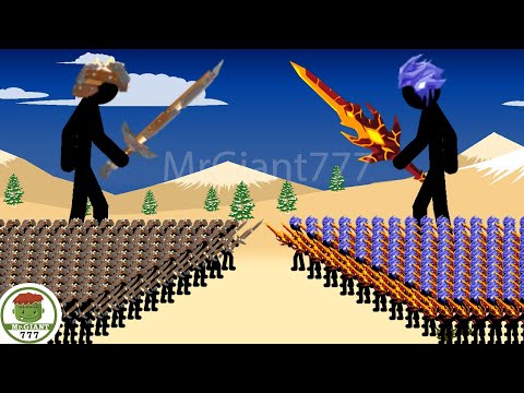 x9999 SWORDWRATH SALVAGE VS SWORDWRATH HACKER.EXE, FINAL BOSS | Stick War Legacy Mod | MrGiant777