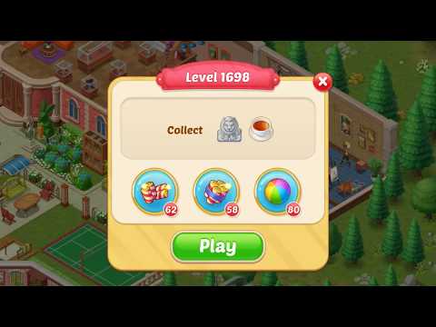 Matchington Mansion Level 1698