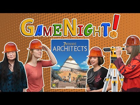 7 Wonders: Architects - GameNight! Se9 Ep44 - How to Play and Playthrough