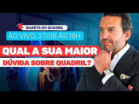 PERGUNTAS E RESPOSTAS AO VIVO  - Quarta do Quadril nº176