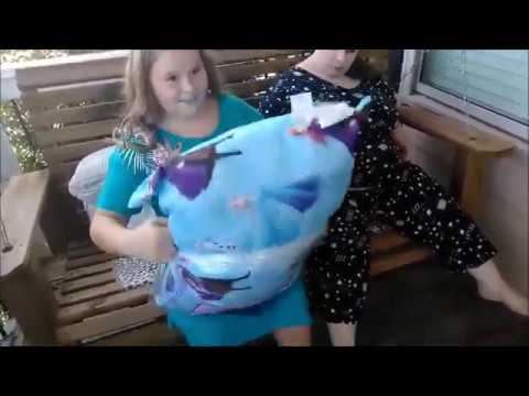 I gave a special gift to a sweet autistic lady