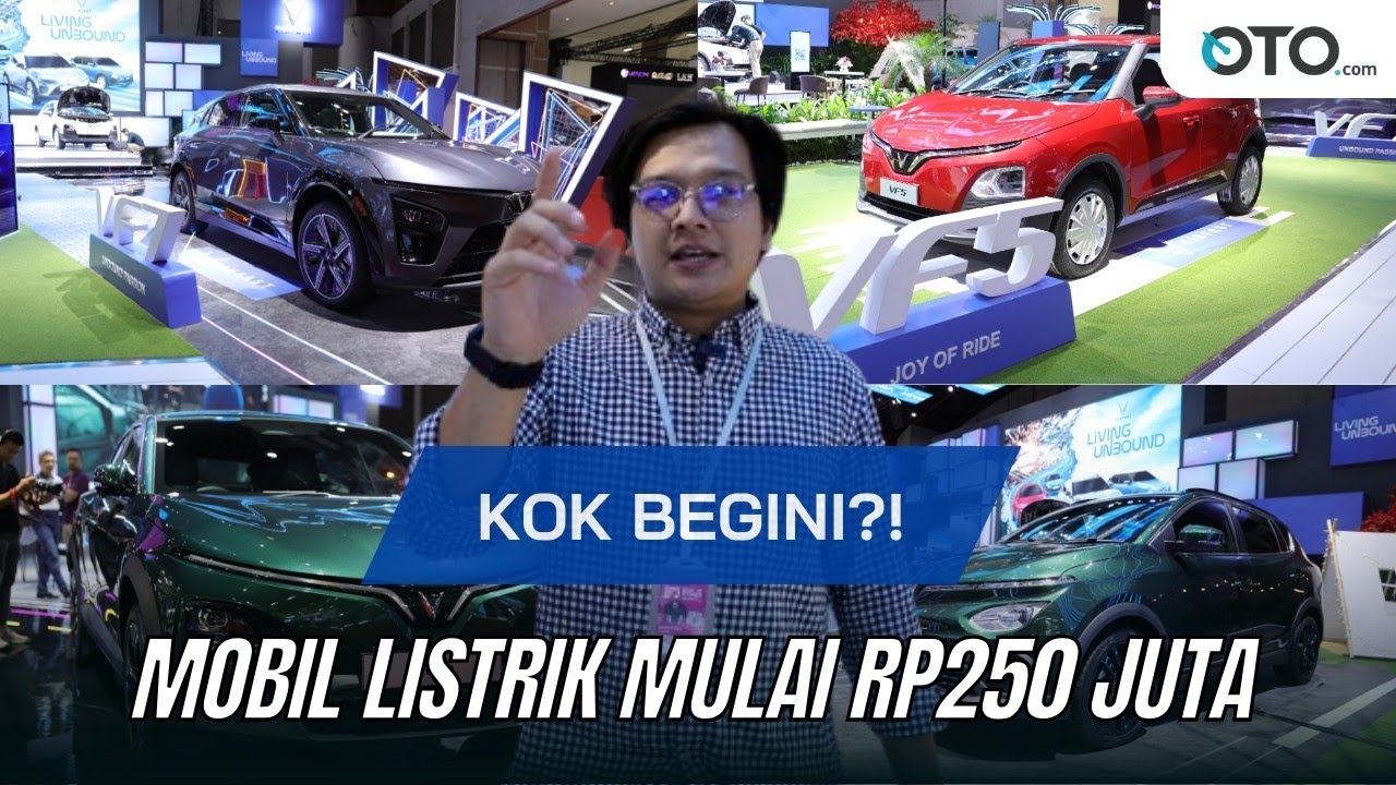 Lebih Dekat dengan Vinfast VF5, VF-e34, VF6, dan VF7, Mana Paling Menarik?