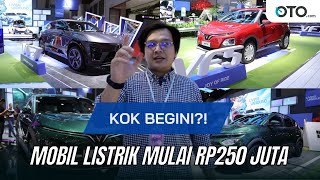 Lebih Dekat dengan Vinfast VF5, VF-e34, VF6, dan VF7, Mana Paling Menarik?