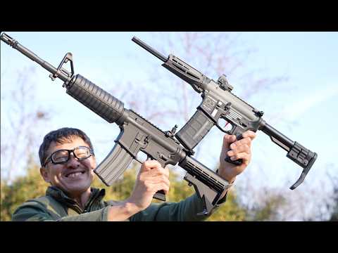 【究極対決】PTW Infinity vs 東京マルイ EVOLT！40m遠距離弾道とトリガーレスポンスを徹底比較レビュー