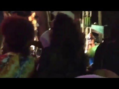 Machel Montano at Army Fete 2016