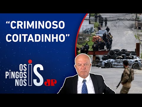 Ideologia da esquerda explica fracasso no combate ao crime, diz Motta