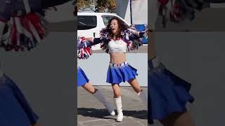 ラインダンス 横浜F・マリノス　トリコロールマーメイズ　チアリーダー