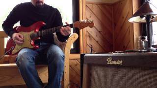 Video thumbnail for 1965 Original Premier Amp B-160,1963 Fender Strat  www.eddievegas.com Eddie Vegas by eddievegas1