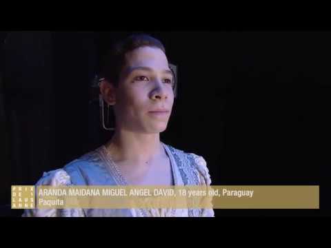 Miguel Angel David Aranda Maidana, 412 - Prix de Lausanne 2018, classical