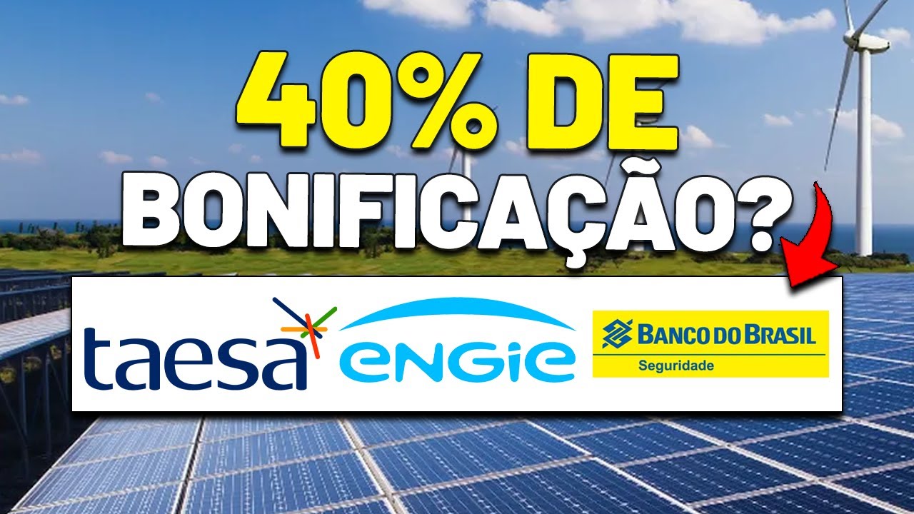 VOU COMPRAR para RECEBER A BONIFICAÇÃO? A TAESA ESTÁ CARA? SEGURADORAS BARATAS e RETORNO EM DÓLARES