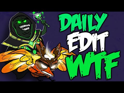 Dota WTF Daily Edit -  Rubick rides EGG+SUNRAY MADNESS!