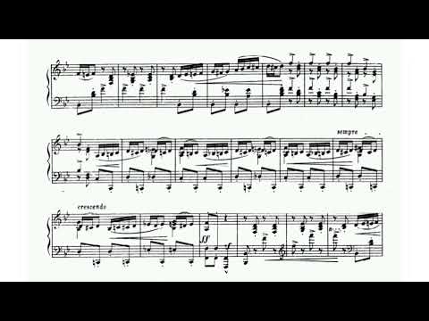 Rubinstein/Pabst - Reminscenes de l'opera "Le demon" (audio + sheet music)