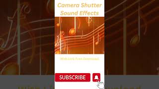 Download lagu Camera Shutter Sound Effects #soundeffects #shorts mp3
