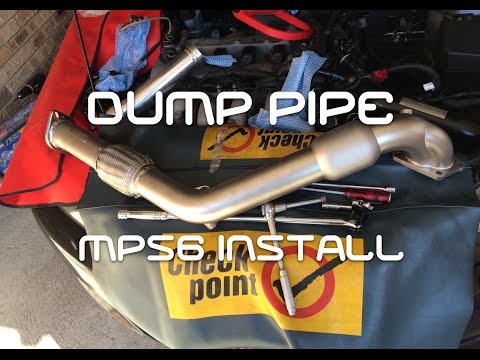 Mazda MPS 6 Dump Pipe Install