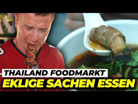 Skorpione, Schlangen und Ziegenschwanz | Naschen auf dem Thai-Markt