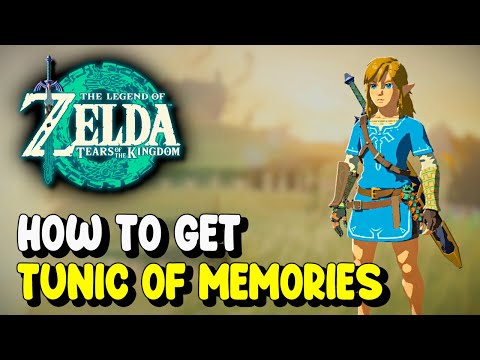 Zelda Tears of the Kingdom TUNIC OF MEMORIES LOCATION (7th Bargainer Statue Location)