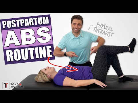 Mummy Tummy Workouts Postpartum Ab Exercises Diastasis Recti Safe Workout