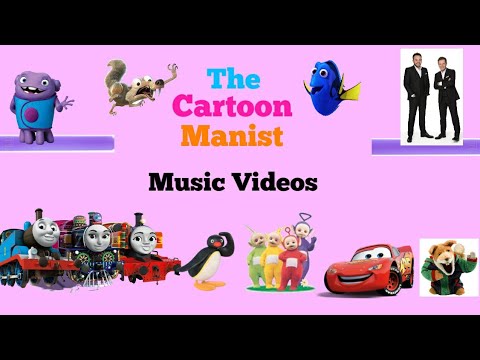 Robbie Williams & Brad Paisley - Collision of Worlds (Cartoon Manist Music Video)