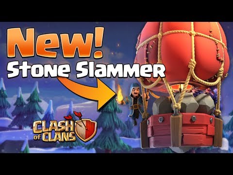 Stone Slammer! New Siege Machine EXPLAINED - Clash of Clans Update!