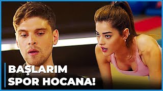 Симай Барлас в роли Дамлы Карачай сериале «Жестокий Стамбул» (турецкий язык), ролик 10