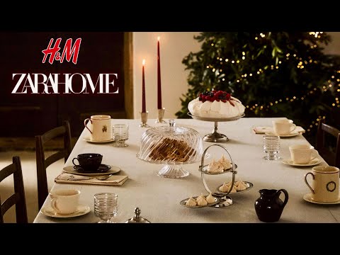 ZARA HOME and H&M HOME New Collections 2025 ✨