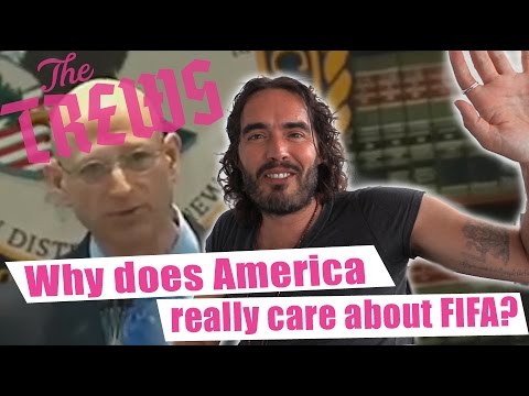 Why Does America Really Care About FIFA? Russell Brand The Trews (E333)