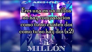 Alexis y Fido - Una En Un Millón (Letra)