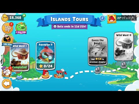 EXPLORING THE SECRET WONDERS OF ANGRY BIRDS FRIENDS ISLANDS TOURS AQUAPINGS 2 1 LEVEL