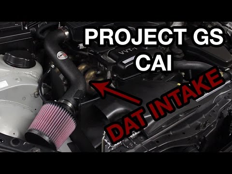Lexus GS300 HPS Intake - ProjectGS