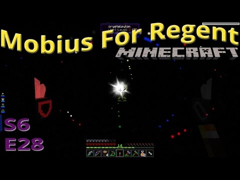 Mobius For Regent: S6 Ep 28 - Chromaticraft Crystal Shrine - Refugee to Regent FTB Infinity+