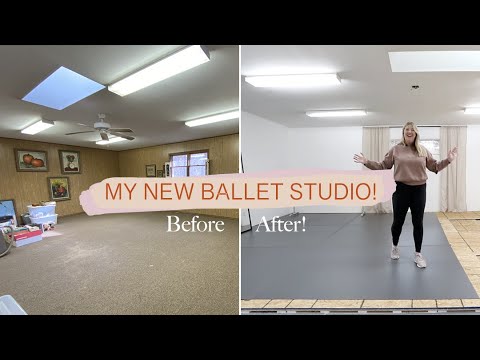 Building a Ballet Studio! DIY Sprung Floor