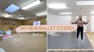 Building a Ballet Studio! DIY Sprung Floor