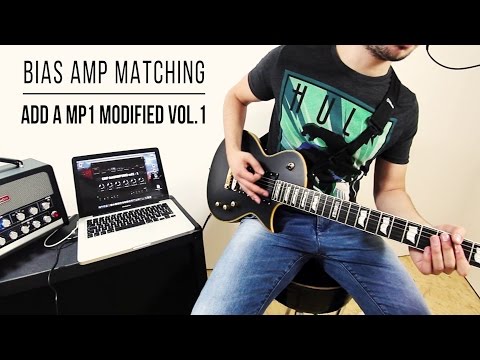 Ada MP1 (with Mod3 Mesa Soldano) vol.1 for Positive Grid Bias Amp Matching - Playthrough
