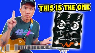 Video thumbnail for Westerlund ONE Preamp/Overdrive/Boost pedal by R.J. Ronquillo