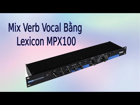 Lexicon MPX 100 Dual Channel Processor 1990s - Black image 14