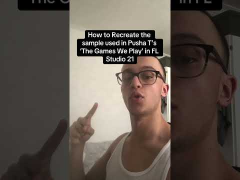 How to Recreate the sample used in Pusha T’s ‘The Games We Play’ in FL Studio 21