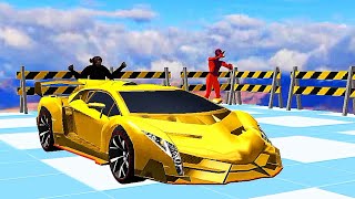 Ramp Car Stunts - Car Games "Mode 3 impossible" Gameplay Walkthrough (iOS, Android) Part 4