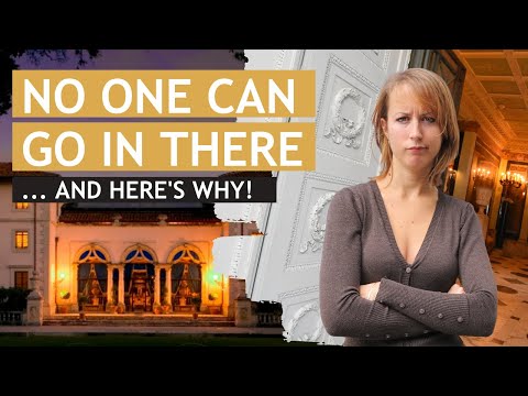 Can't go in there! But WHY?? |  Vizcaya's Secret Doors - Ep. 13