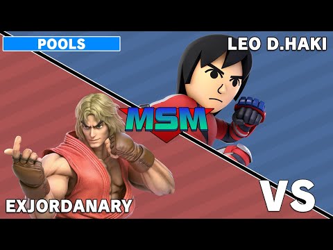 Offline MSM 236 - FS | exJordanary (Ken) VS Leo D.Haki (Brawler) Wave 2 Pools