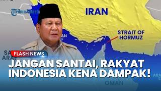 Indonesia Terancam Krisis! Perang Israel-AS Lawan Iran Picu Lonjakan Harga BBM Dan Bahan Pokok