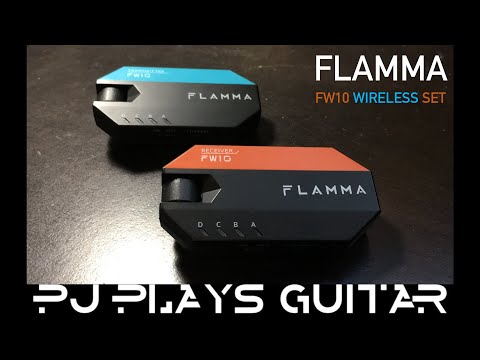 Демонстрация радиосистемы Flamma FW10
