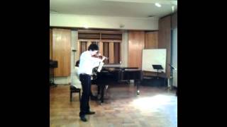 Matias Eloy Troncoso Ortega- Aire Gitano Zigeunerweise Pablo Sarasate