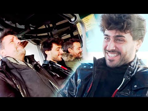 Lizardo Ponce fue víctima de José María Listorti y Pedro Alfonso con una cámara oculta en #Showmatch