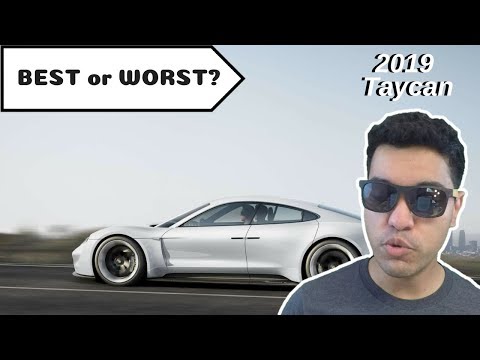 Thumbnail for 2019 Porsche Taycan/Mission E Review (BEST OR WORST) by Porsche Mission E