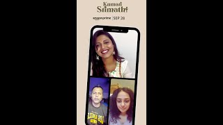 LIVE with #KumariSrimathi ✨ #NithyaMenen | Streaming From Sep 28 On Amazon Prime