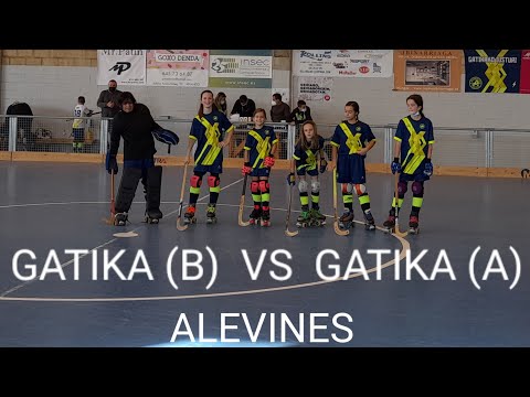 ALEVINES  GATIKA (B) VS  GATIKA (A)