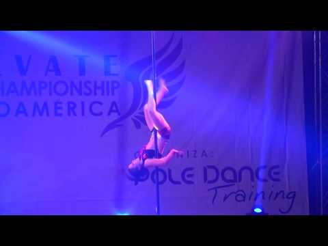 1º LUGAR JUVENIL PRINCIPANTE "ELÉVATE POLE CHAMPIONSHIP CHILE 2016" - Marjorie Neira