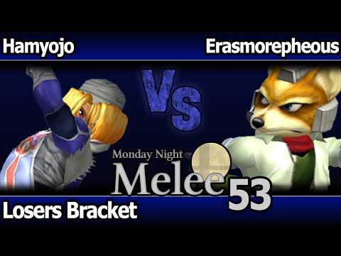 MNM 53 Melee - FX DFW | Hamyojo (Sheik) vs [MB] Erasmorpheous (Fox) - Losers Bracket